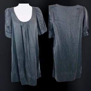 The Limited Dress Black Silk Mid Length Size Small Y